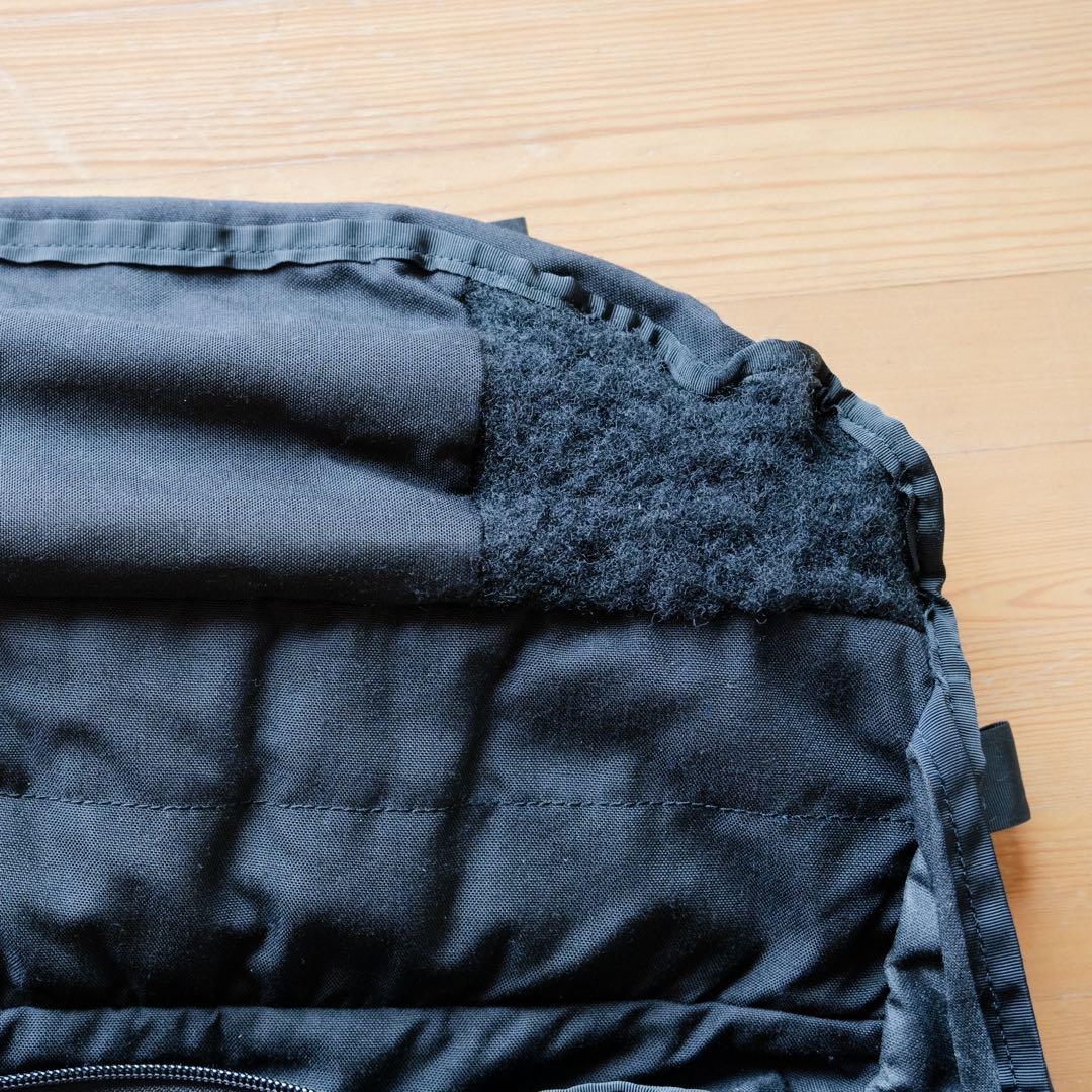 ミステリーランチ アウトサイダー メッセンジャーバッグ 黒 25L