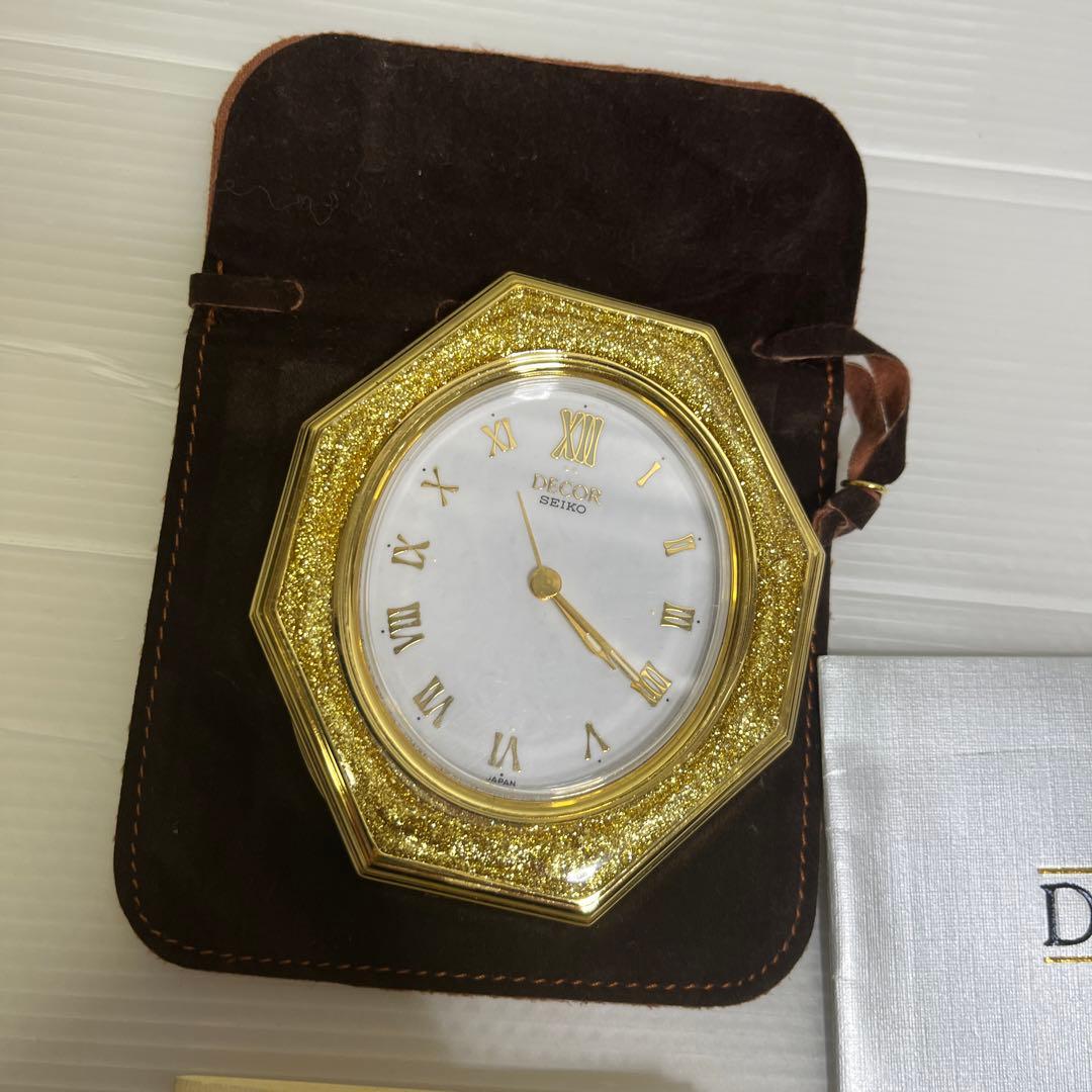 時計　SEIKO デコール　DECOR
