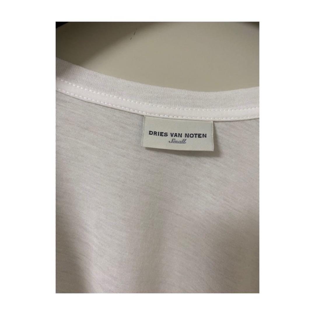 DRIES VAN NOTEN フリルタンクトップ S