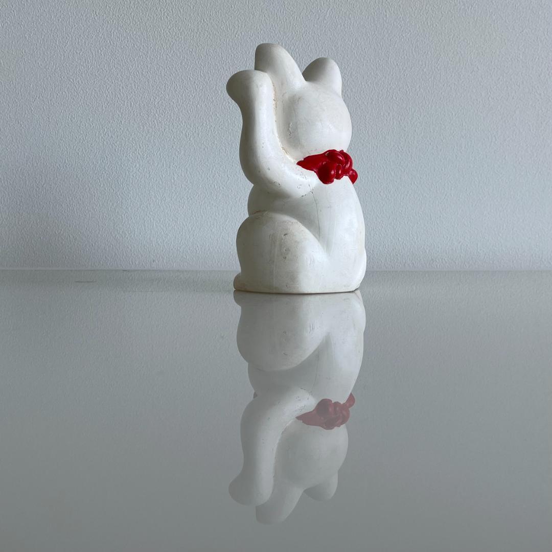 【和モダン】招き猫　レトロ　アンティーク　ヴィンテージ　【吸い込まれる瞳】