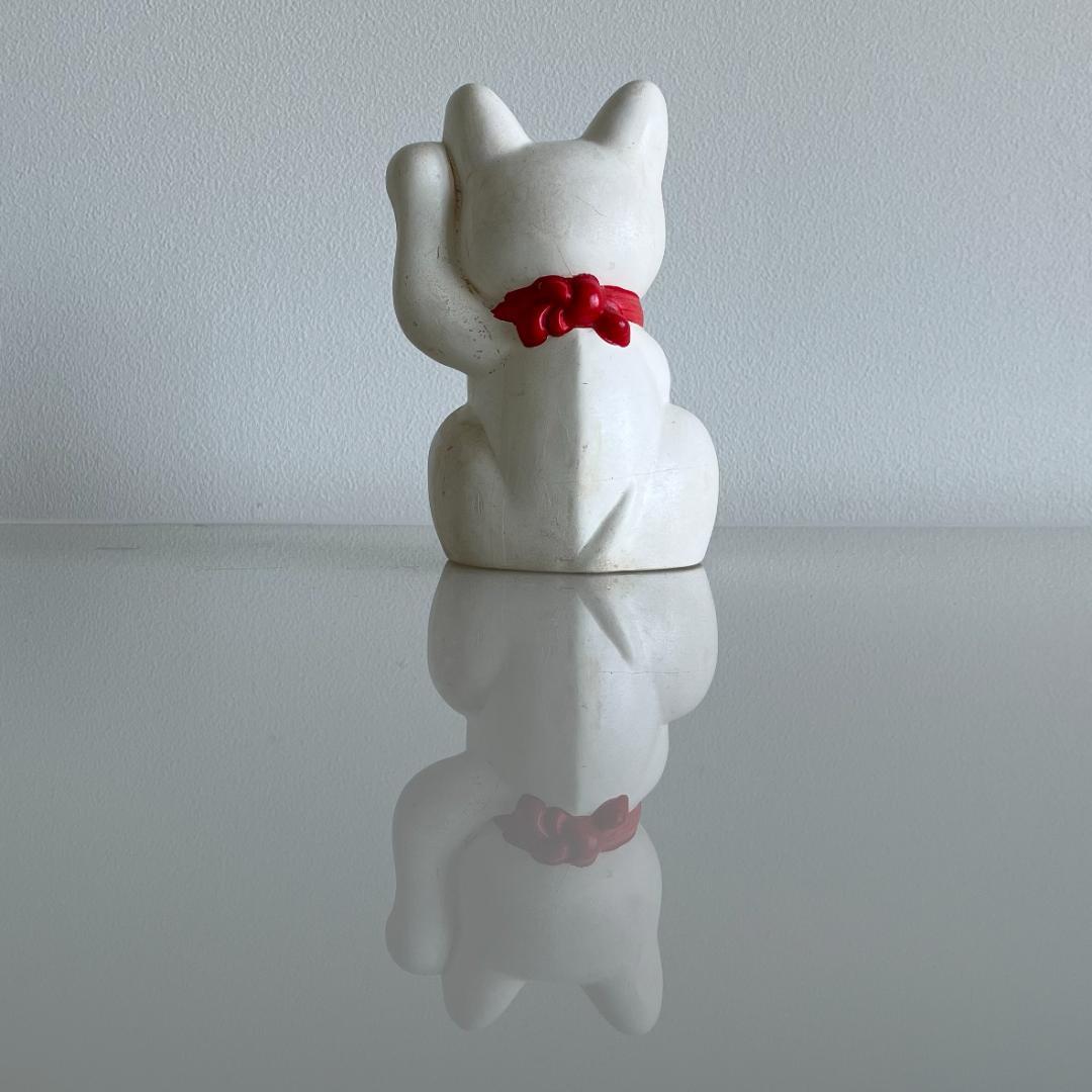 【和モダン】招き猫　レトロ　アンティーク　ヴィンテージ　【吸い込まれる瞳】