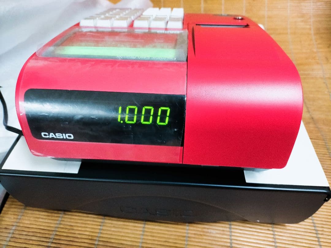 カシオレジスター　TE-300　フル設定無料　 送料無料人気機種　411000