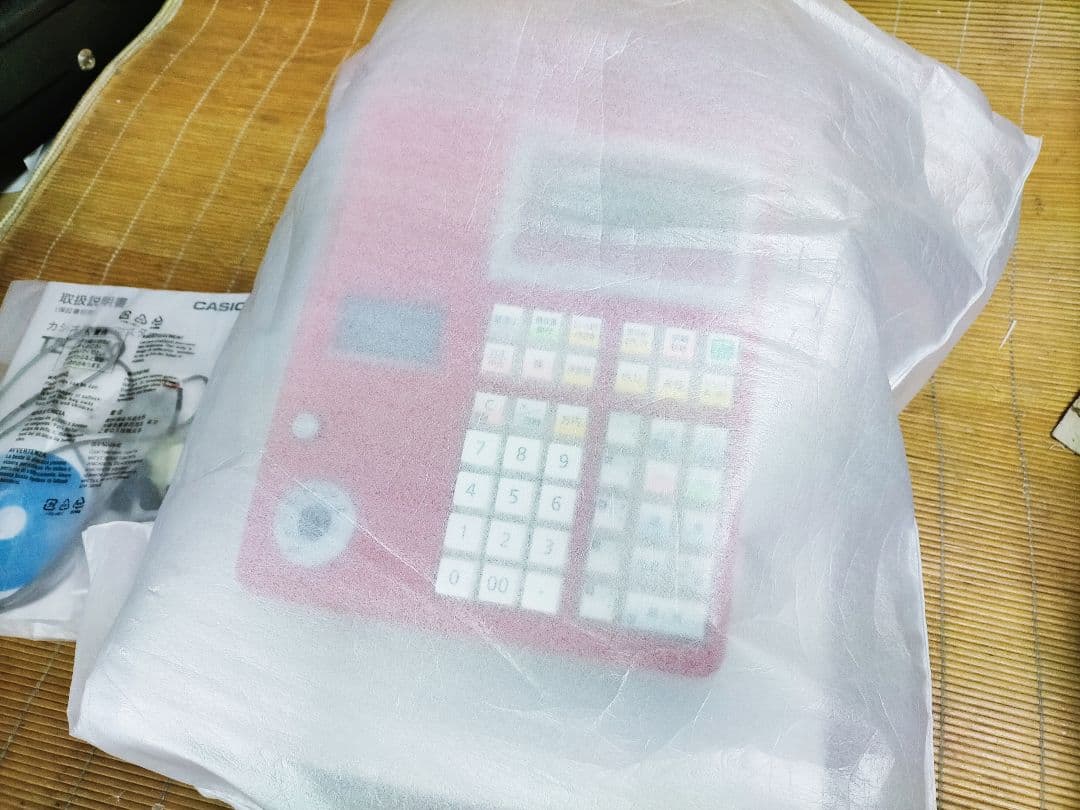 カシオレジスター　TE-300　フル設定無料　 送料無料人気機種　411000