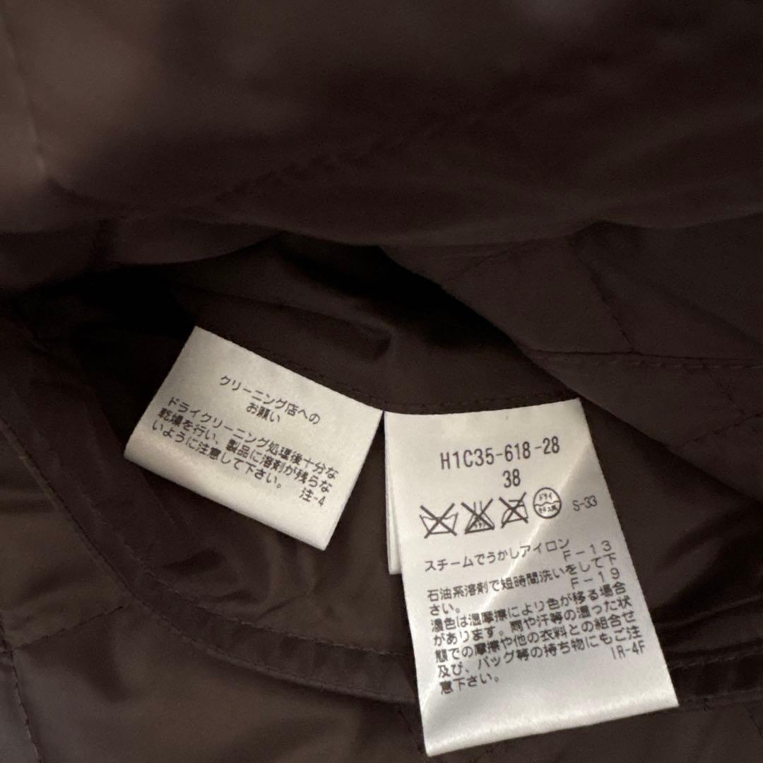 マッキントッシュフィロソフィー ステンカラーコート リバーシブル 38 メンズ