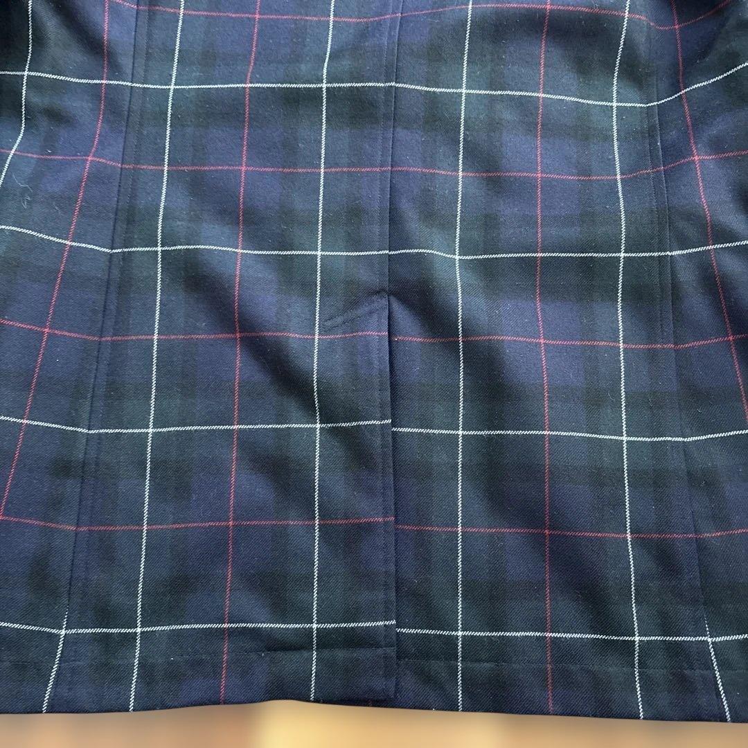 マッキントッシュフィロソフィー ステンカラーコート リバーシブル 38 メンズ