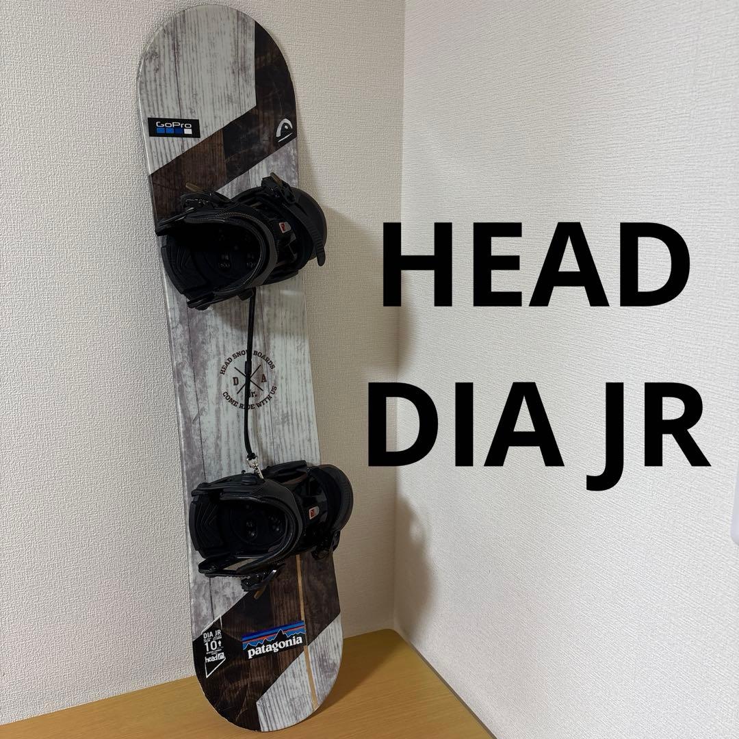 HEAD DIA JR スノーボード 110cm ビンディング キッズ セット