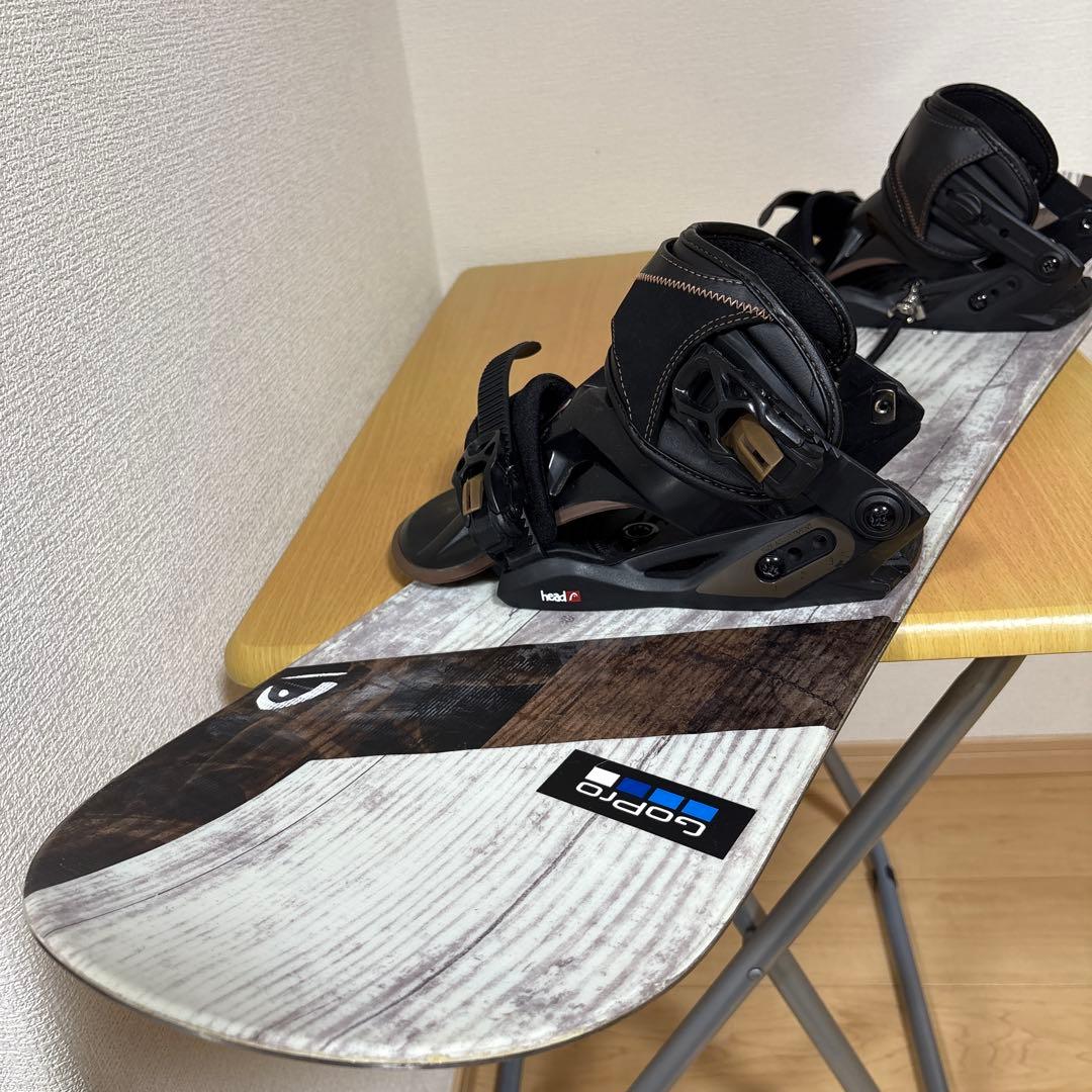 HEAD DIA JR スノーボード 110cm ビンディング キッズ セット