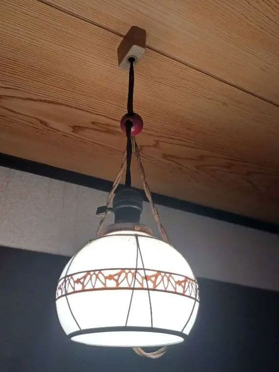 アンティーク　和風ペンダントライト