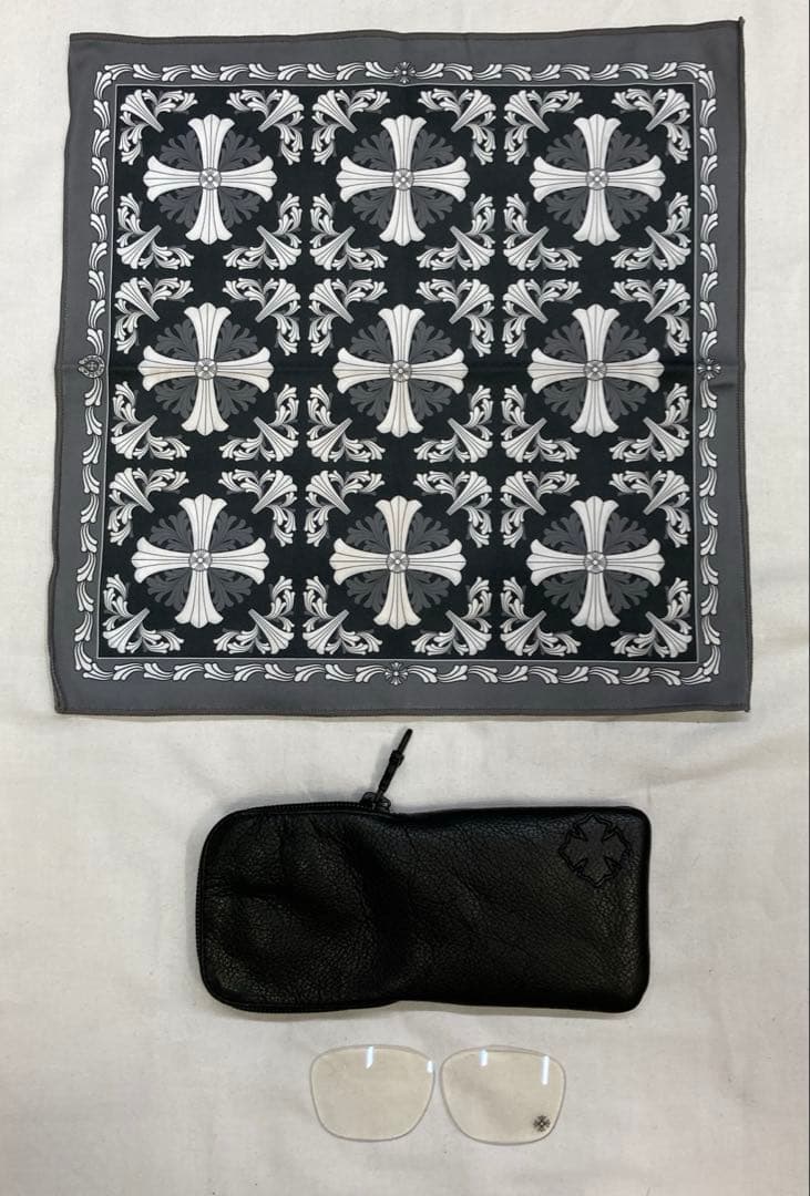 クロムハーツ　眼鏡用品　レンズ