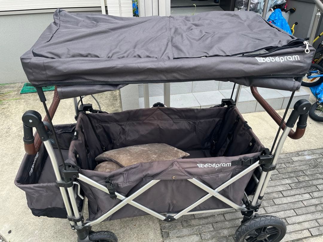 bebepram　ベビーカー　ストローラーワゴン　キャリー　2人乗り　双子