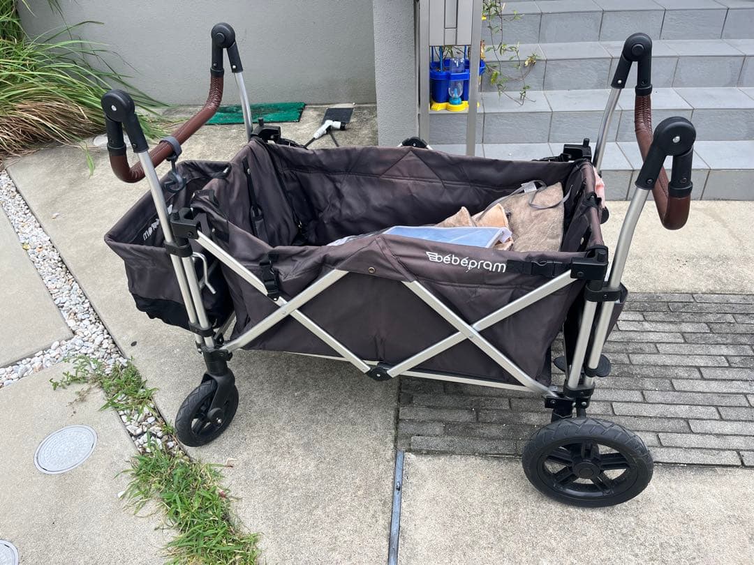 bebepram　ベビーカー　ストローラーワゴン　キャリー　2人乗り　双子