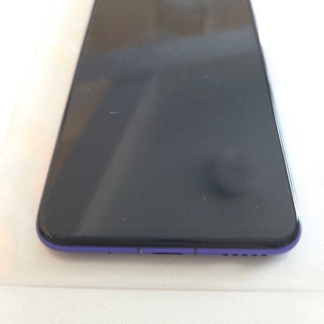 HUAWEI nova 5T 8/128GB アンドロイド10 シムフリー７２７