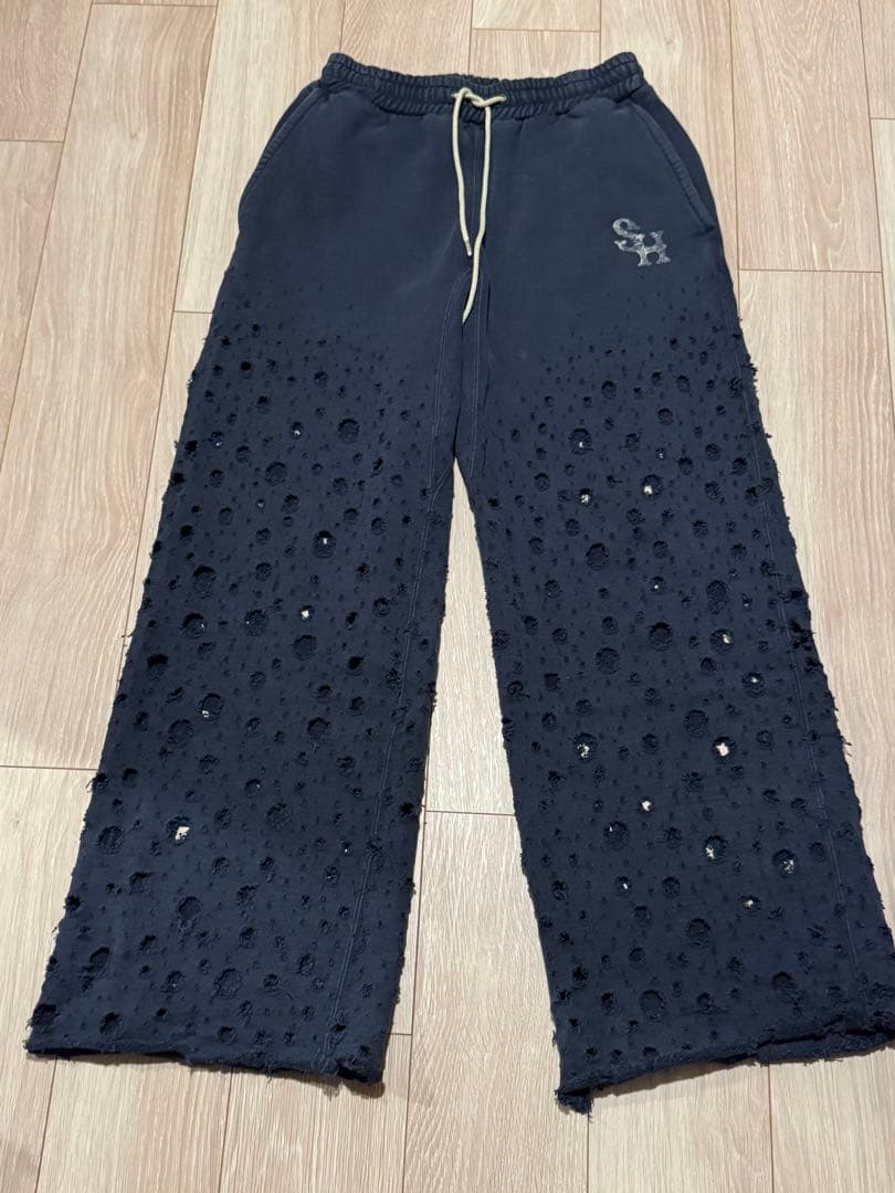 パンツ sugerhill Crashed Sweat Trousers
