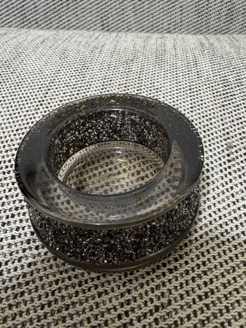 【未使用に近い】SWAROVSKI Shimmer キャンドルホルダー