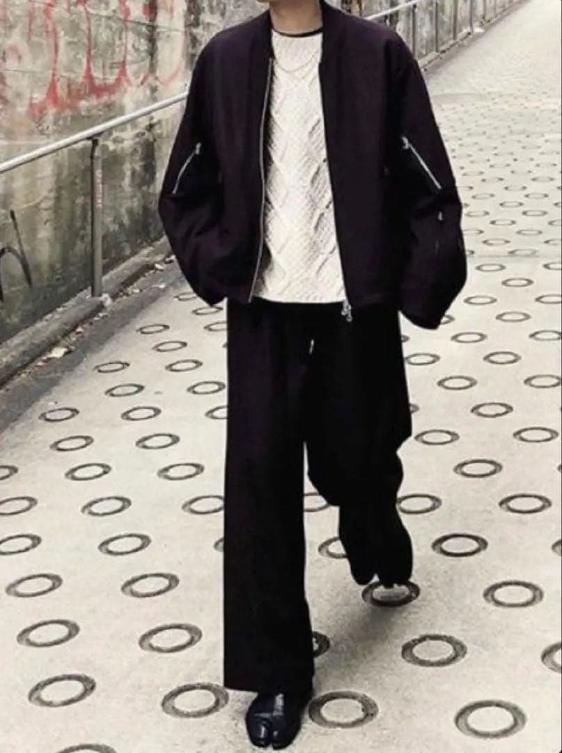 URU TOKYO ウールフライトジャケット