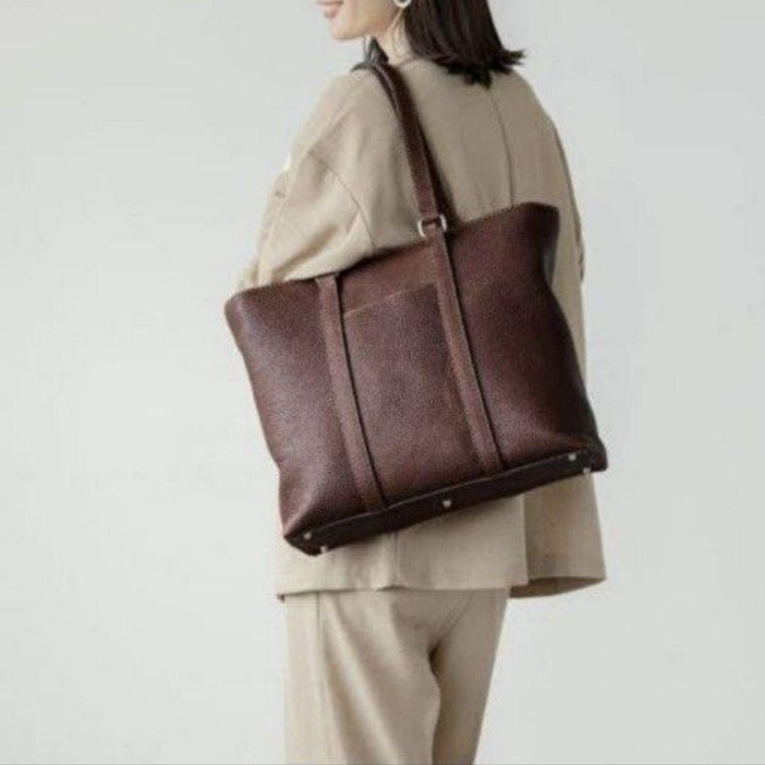 Ririko様 未使用に近い 土屋鞄 トーンオイルヌメ デイリートート バッグ