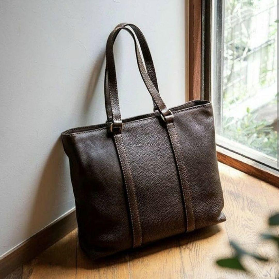 Ririko様 未使用に近い 土屋鞄 トーンオイルヌメ デイリートート バッグ