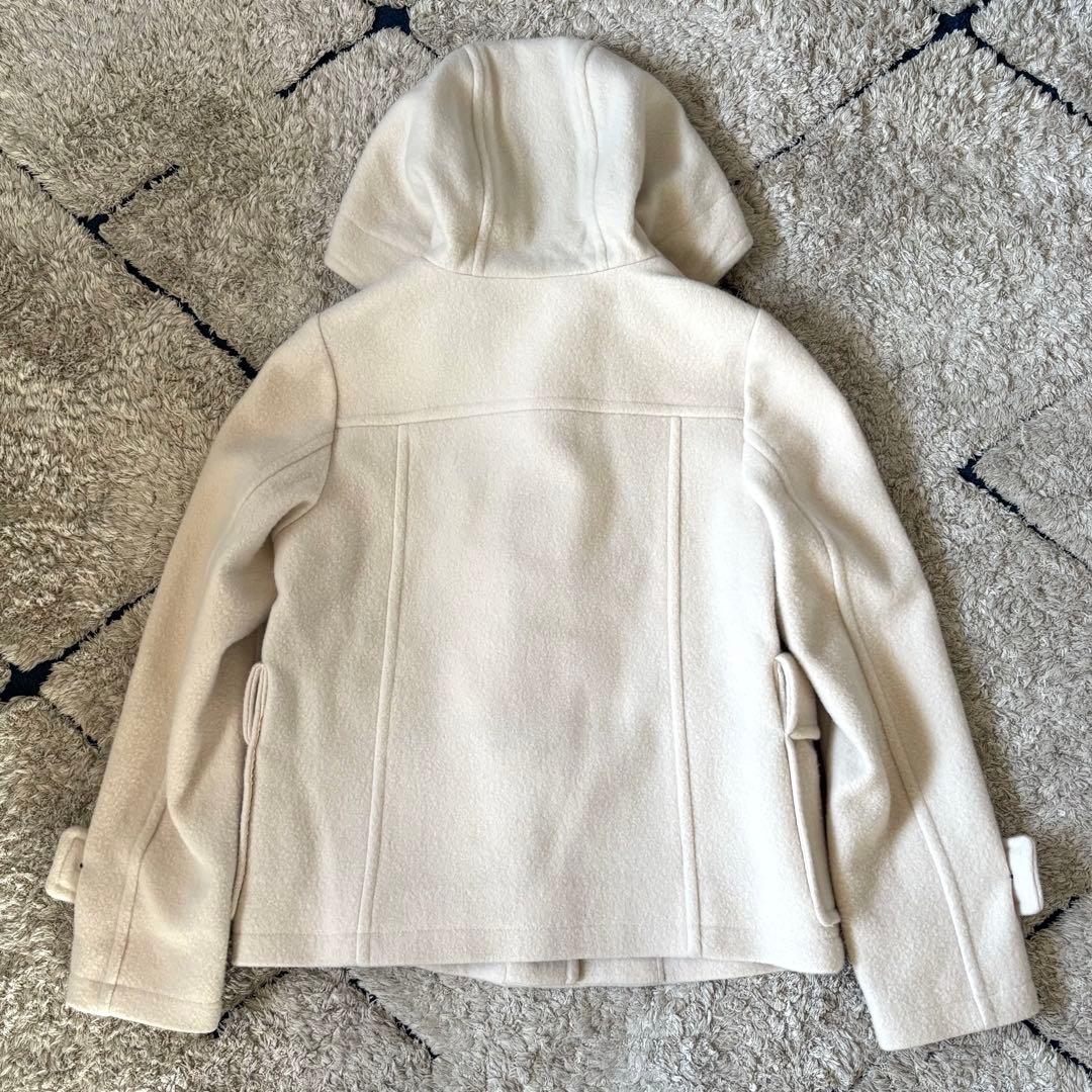 【極美品✨】ブルーレーベルクレストブリッジ　ダッフルコート　ホワイト　36 S