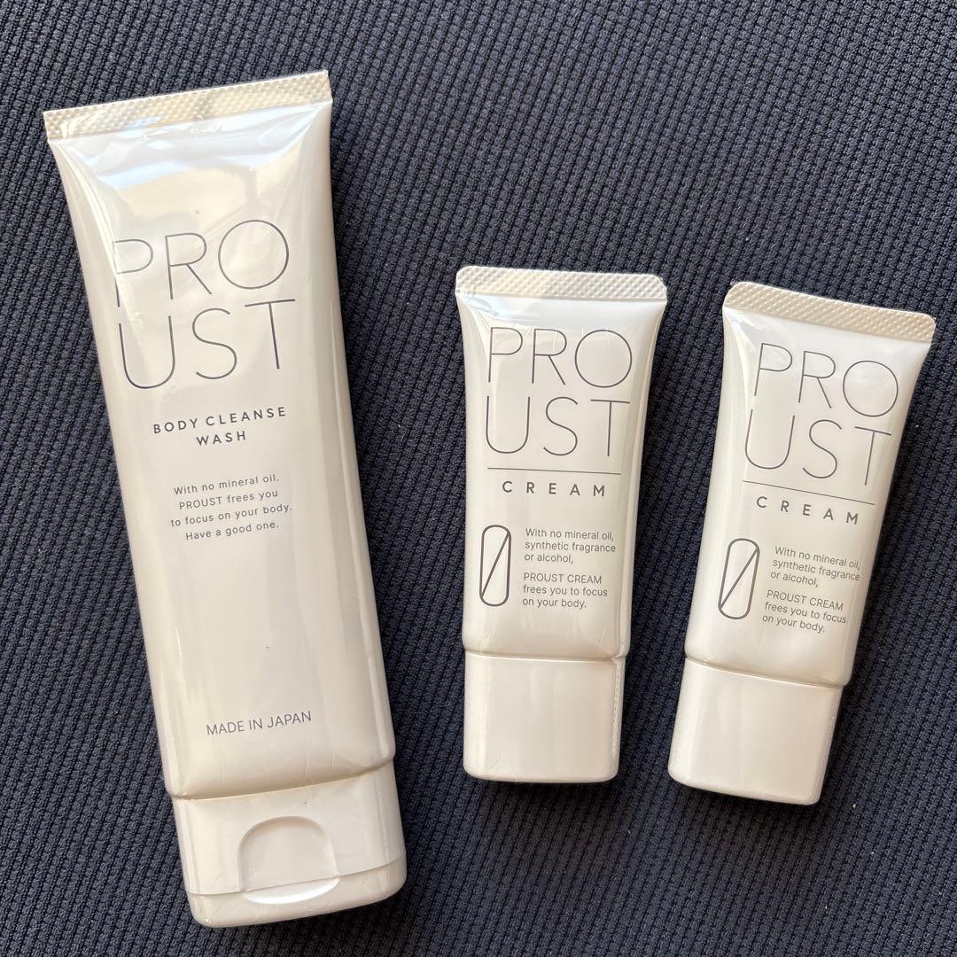 PROUST（プルースト） ボディクレンジング＆クリームセット
