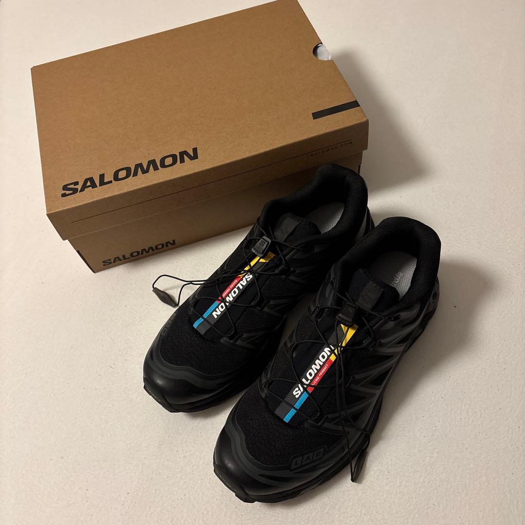 靴 SALOMON XT-6 28cm
