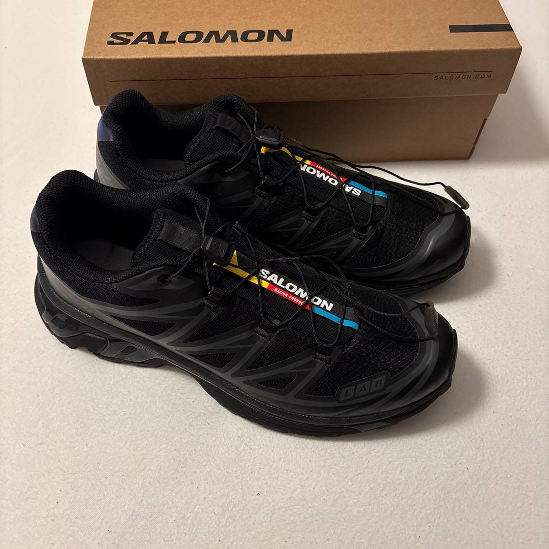 靴 SALOMON XT-6 28cm