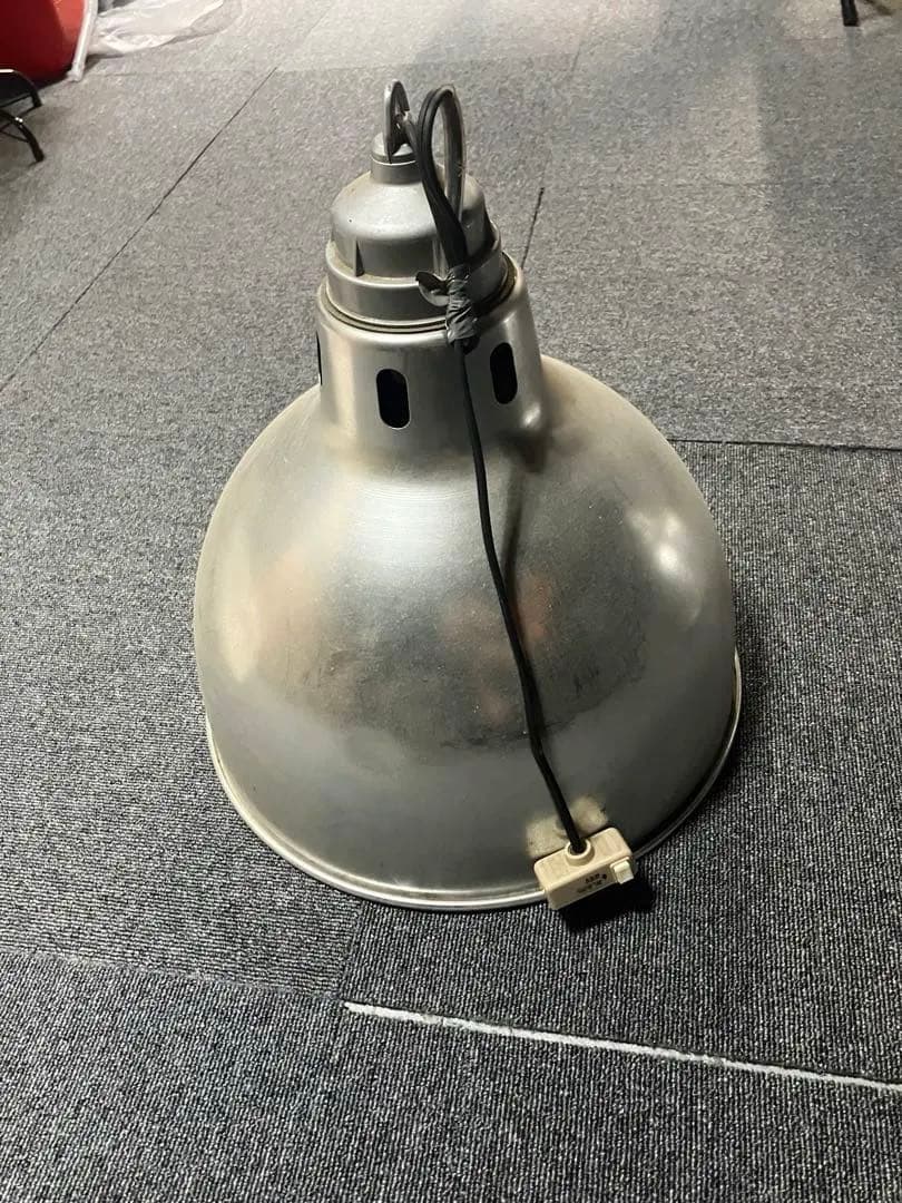 【hiro】大きめインダストリアルペンダントライト3個セット