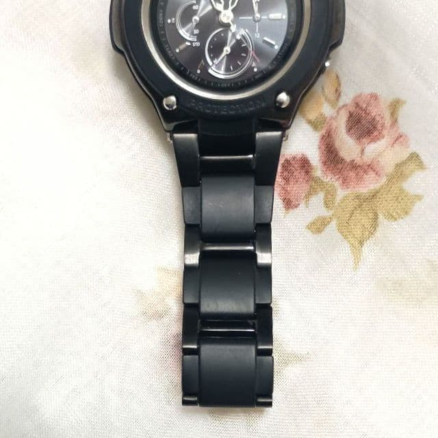 【美品】Baby-G baby-g ✨️電波ソーラー✨️ブラック✨️動作良好