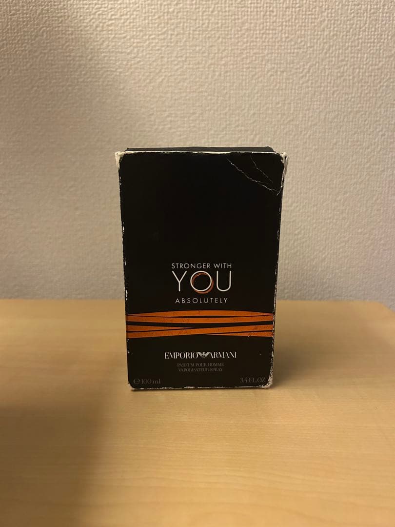 R*8様 STRONGER WITH YOU ABSOLUTELY 100ml