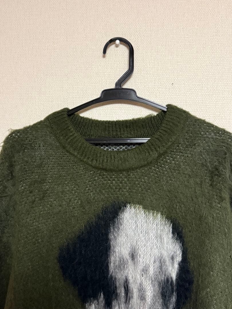 dalmatian shaggy knit（unisex）