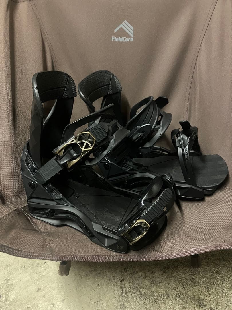 さ*ん様 サロモン　ミラージュ　23-24モデル　Mサイズ　ブラック　シャドウフ