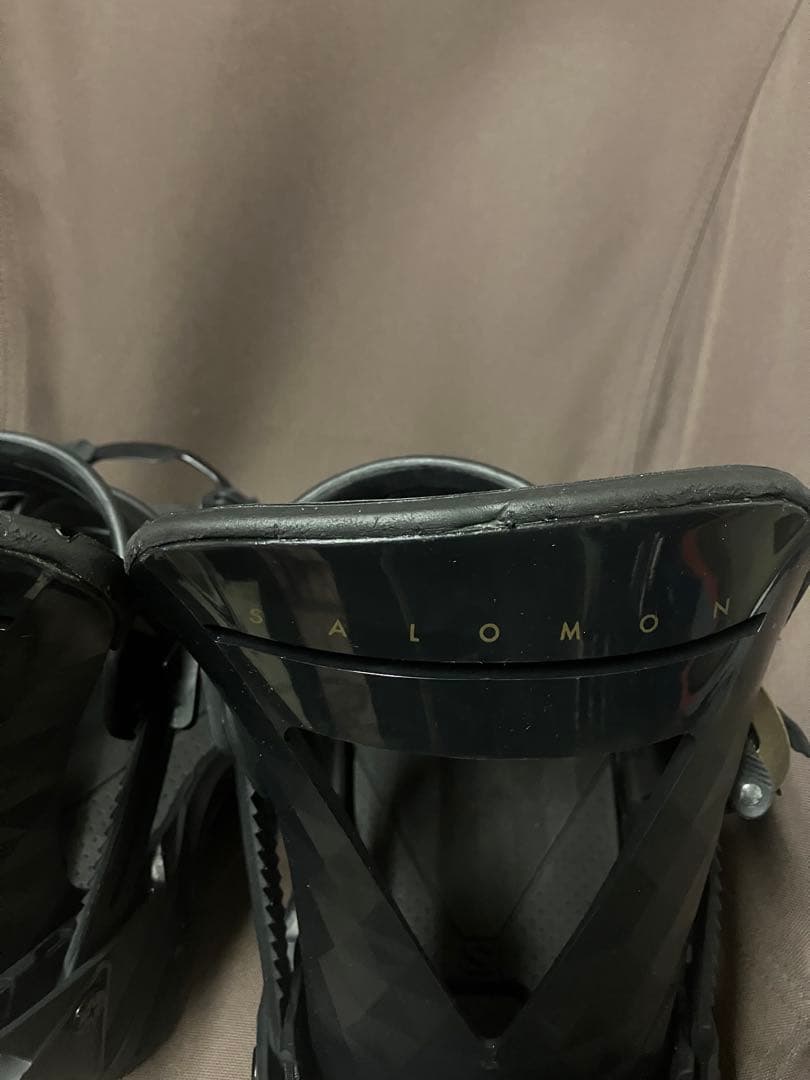 さ*ん様 サロモン　ミラージュ　23-24モデル　Mサイズ　ブラック　シャドウフ