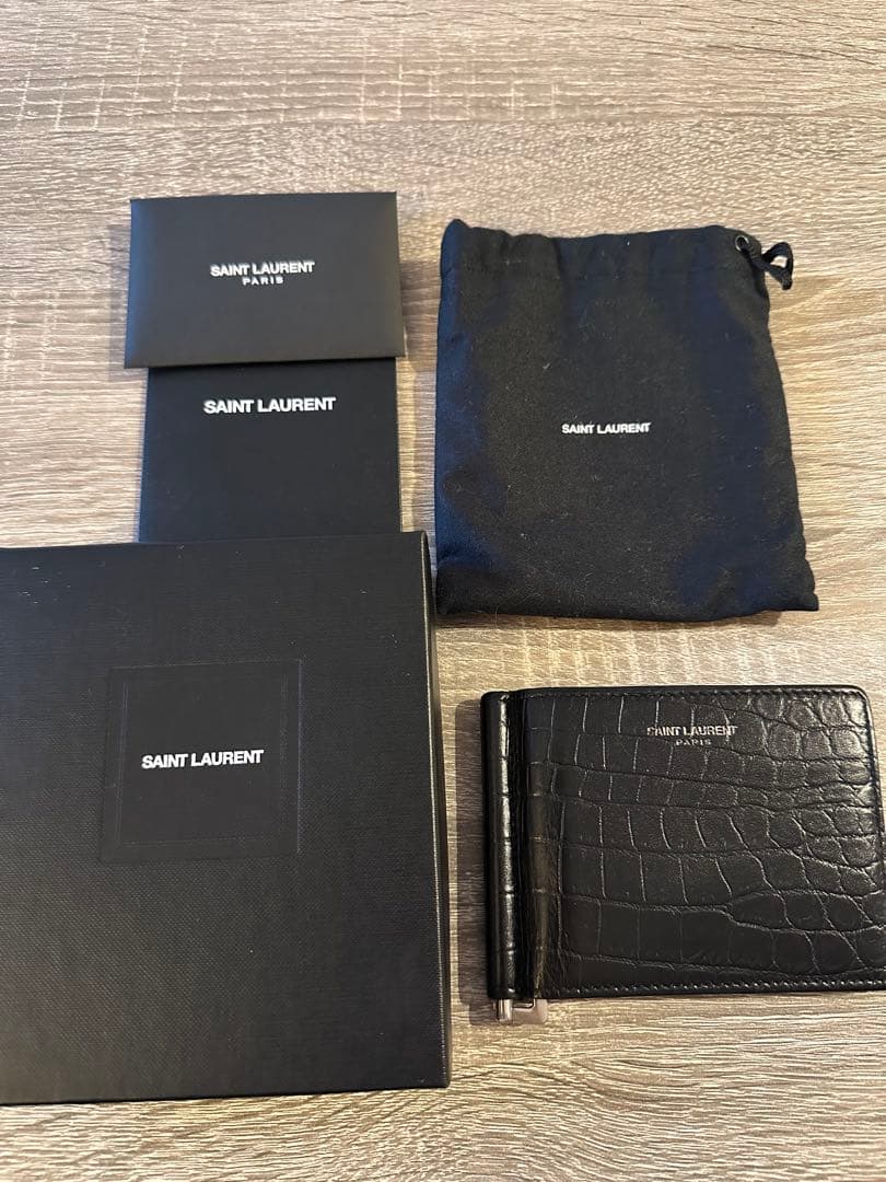 SAINT LAURENT マネークリップ　サンローラン