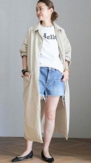 RB　★新品★タグ付き★Deuxieme Classe★ステンカラーコート