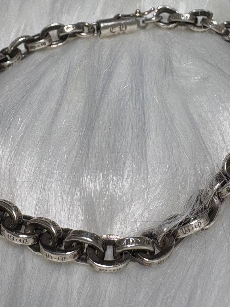 クロムハーツ　ペーパーチェーンブレスレット