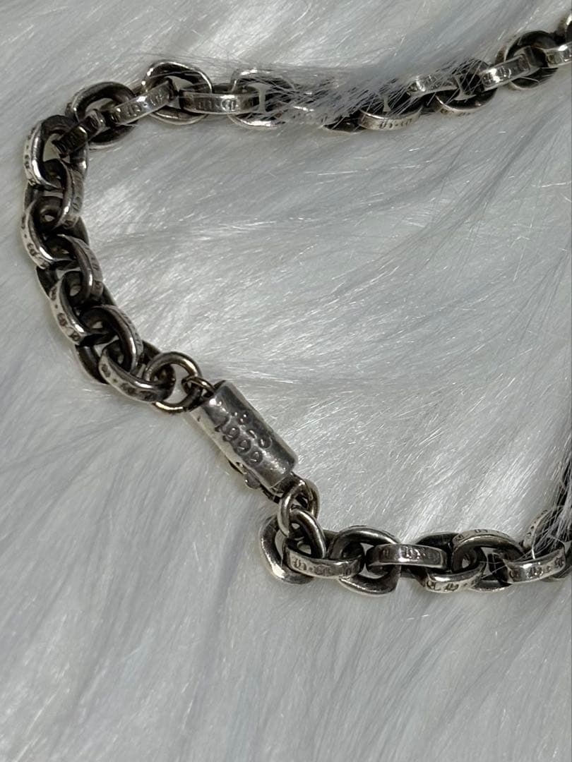 クロムハーツ　ペーパーチェーンブレスレット