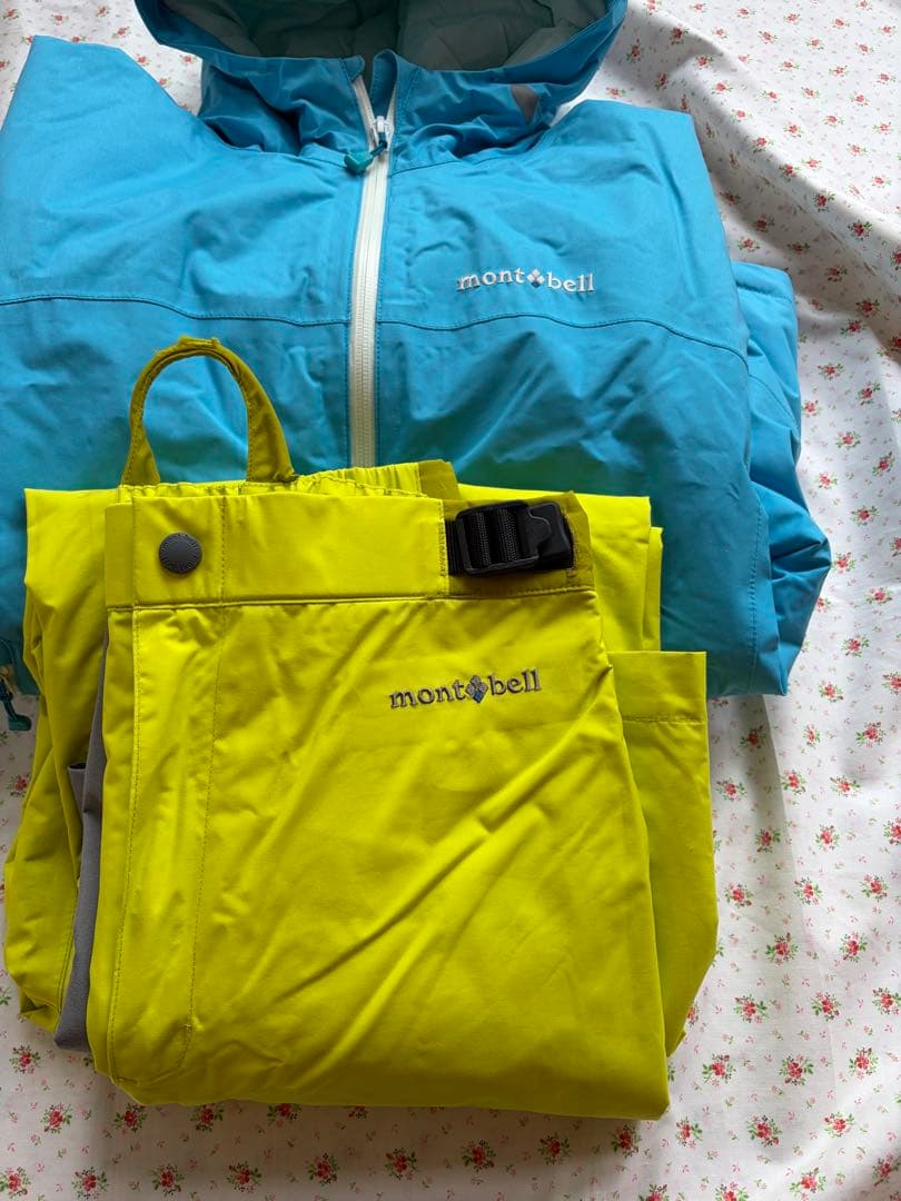 モンベル 150 スキーウェア