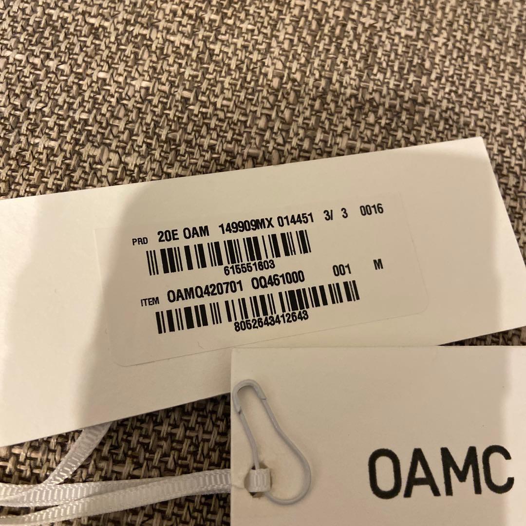 OAMC 20SS CORDED WINDBREAKER ナイロンブルゾン