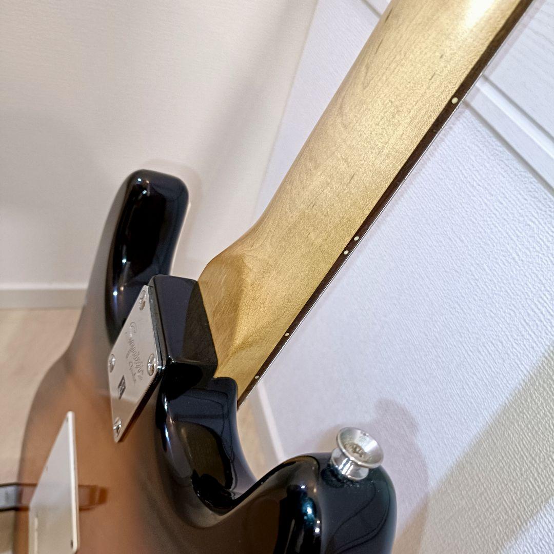 【メンテ済】Squier エレキギター ストラトキャスター サンバースト