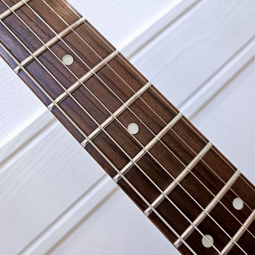 【メンテ済】Squier エレキギター ストラトキャスター サンバースト