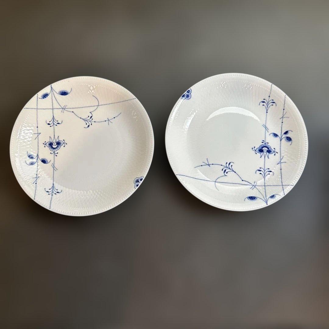 ロイヤルコペンハーゲン　陶磁器皿 2枚セット