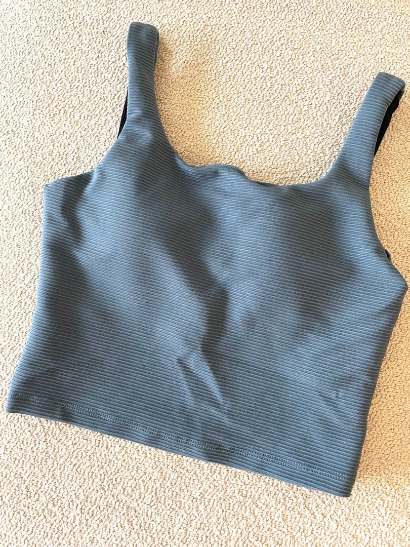 新品タグ付き　ロンハーマン　WITH ウィズ　ブラトップ　カップ付き