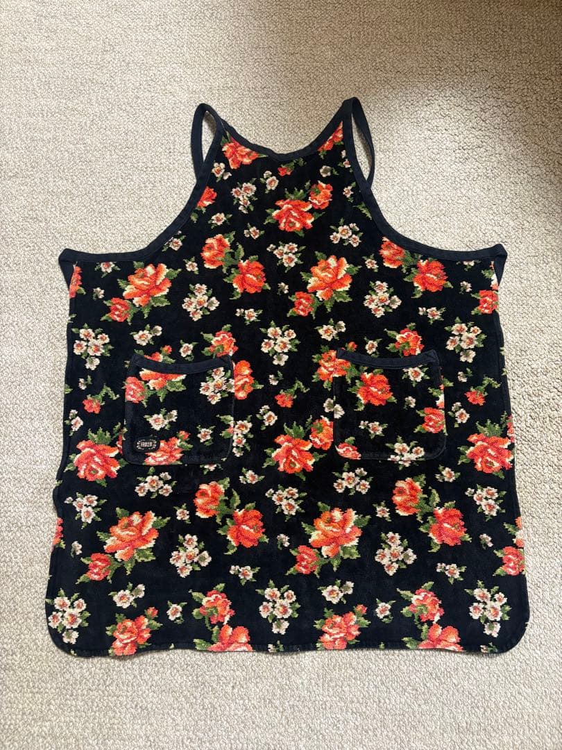 入手困難　FEILER フェイラー　エプロン　花柄