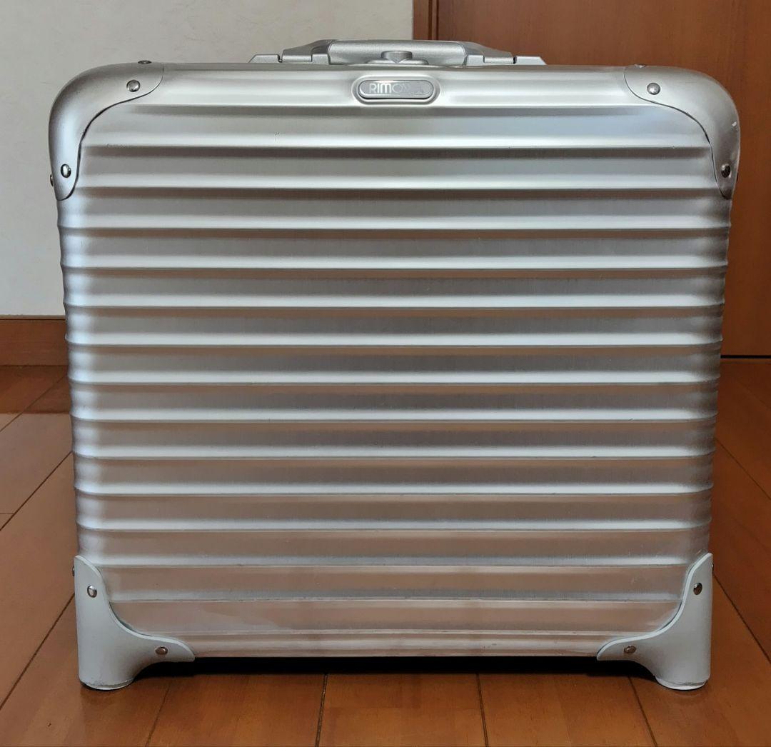 RIMOWA リモワ トパーズ ビジネストローリー アルミニウム