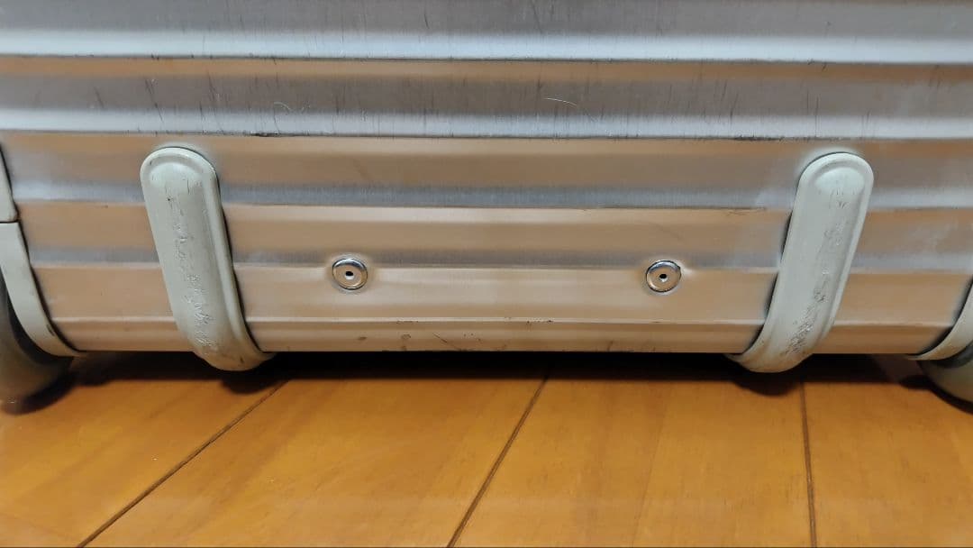 RIMOWA リモワ トパーズ ビジネストローリー アルミニウム