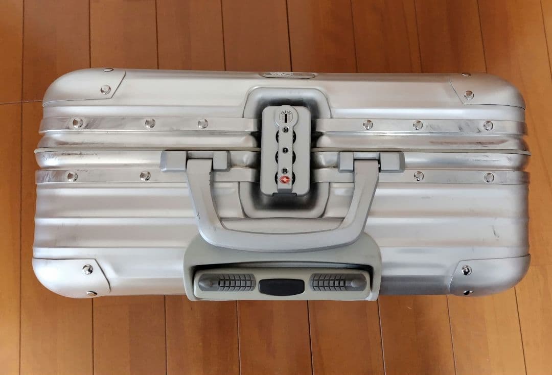 RIMOWA リモワ トパーズ ビジネストローリー アルミニウム