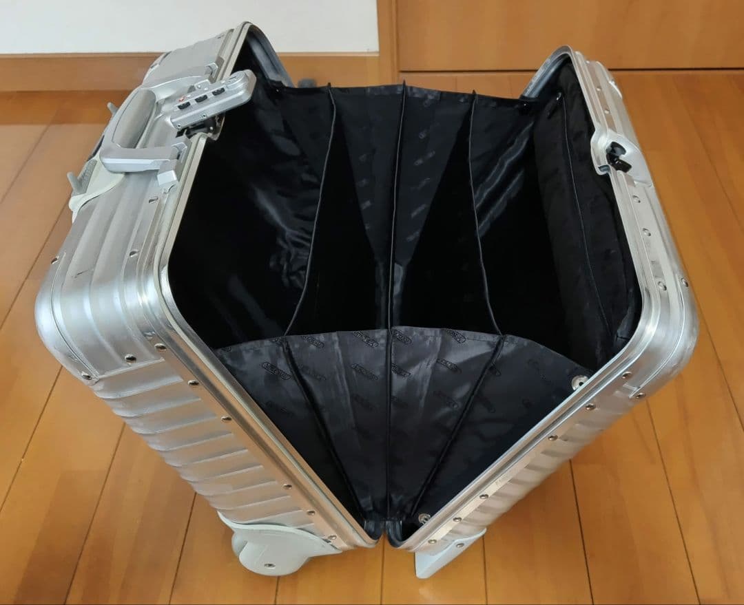 RIMOWA リモワ トパーズ ビジネストローリー アルミニウム