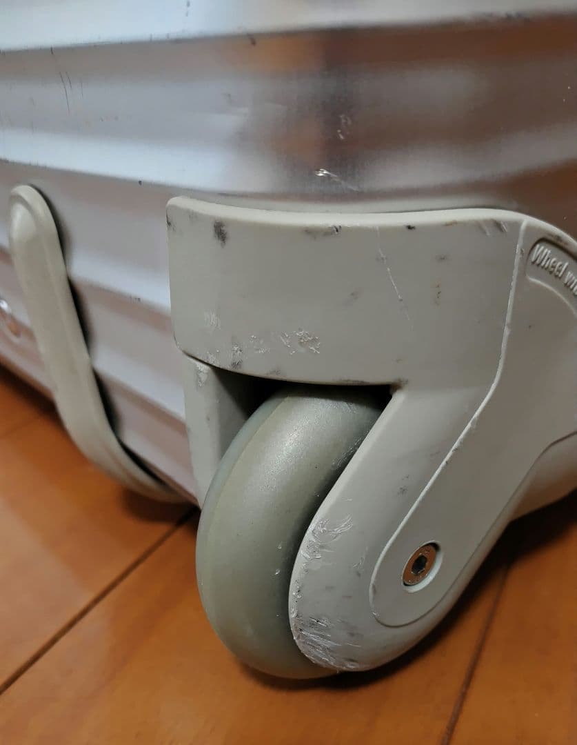 RIMOWA リモワ トパーズ ビジネストローリー アルミニウム