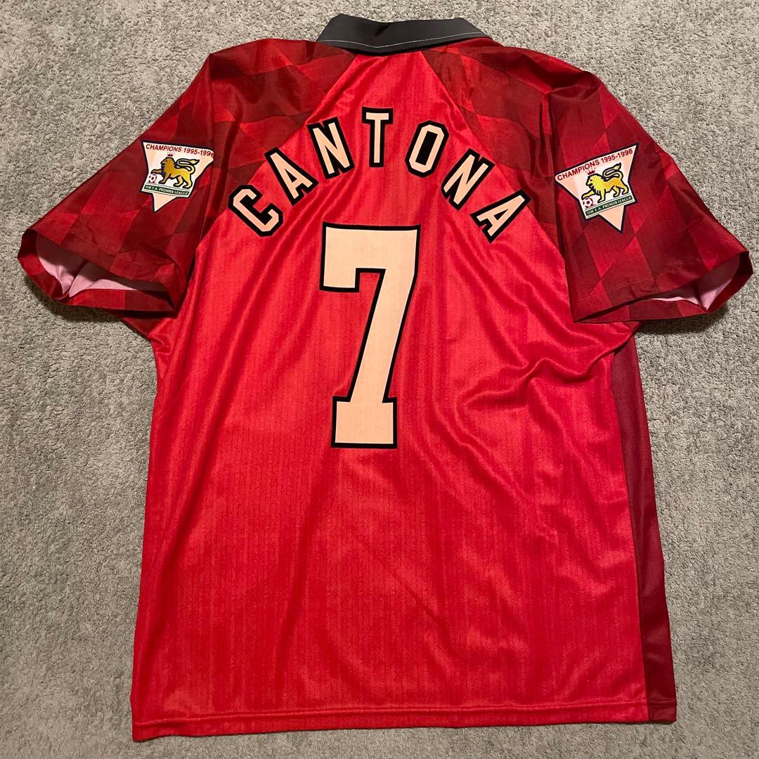 1996-97 プレミアリーグ マンチェスターユナイテッド カントナ