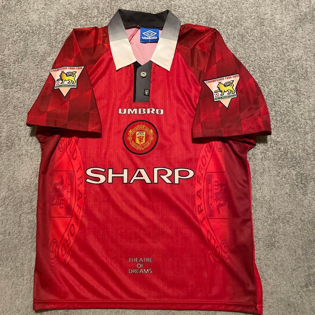 1996-97 プレミアリーグ マンチェスターユナイテッド カントナ