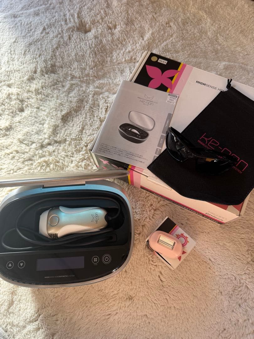 Kenon 脱毛器 8.4 シャンパンカラー